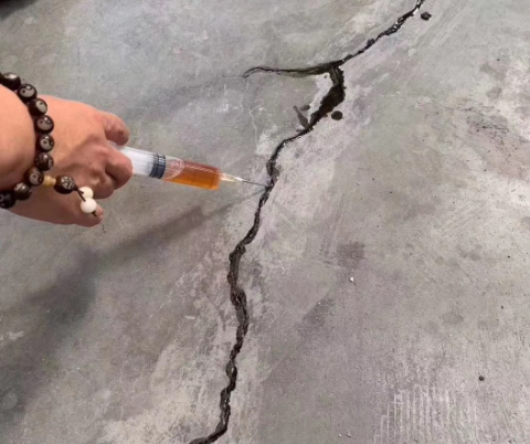 清流混凝土裂缝修补技术详解​