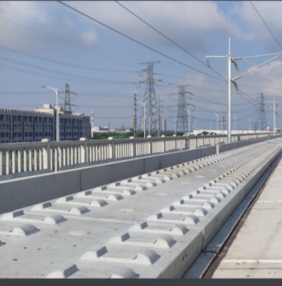 清流植筋胶在高铁无砟轨道上的应用