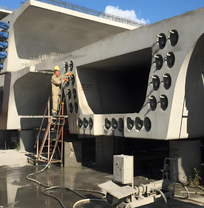 清流压浆料施工流程及注意事项